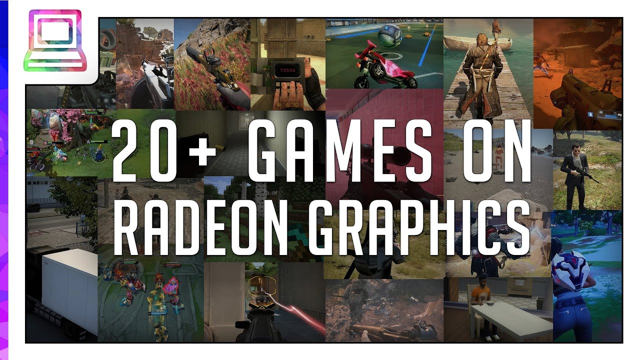 20+ Video Games Running On AMD Radeon Graphics + AMD Ryzen 7 5700U (2026)