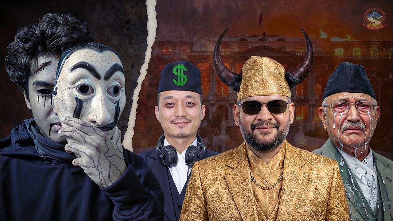 Nepal's Funniest Gen-Z Election In Decades