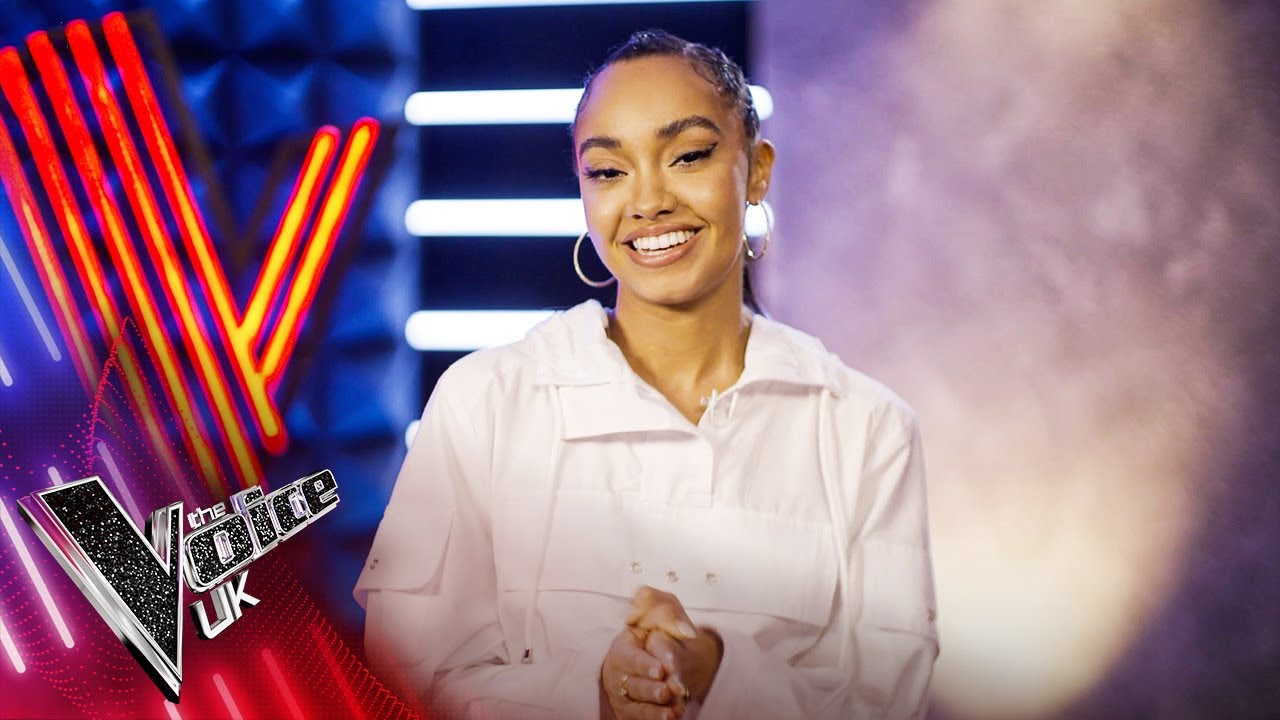 Chair Turners with Little Mix's Leigh-Anne Pinnock! | The Voice UK 2021