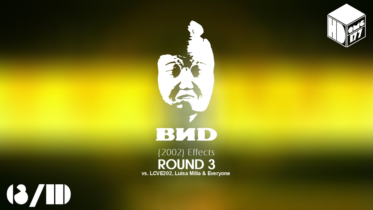 ВИD (2002) Effects Round 3 vs. LCVE202, Luisa Milia & Everyone (3/11)