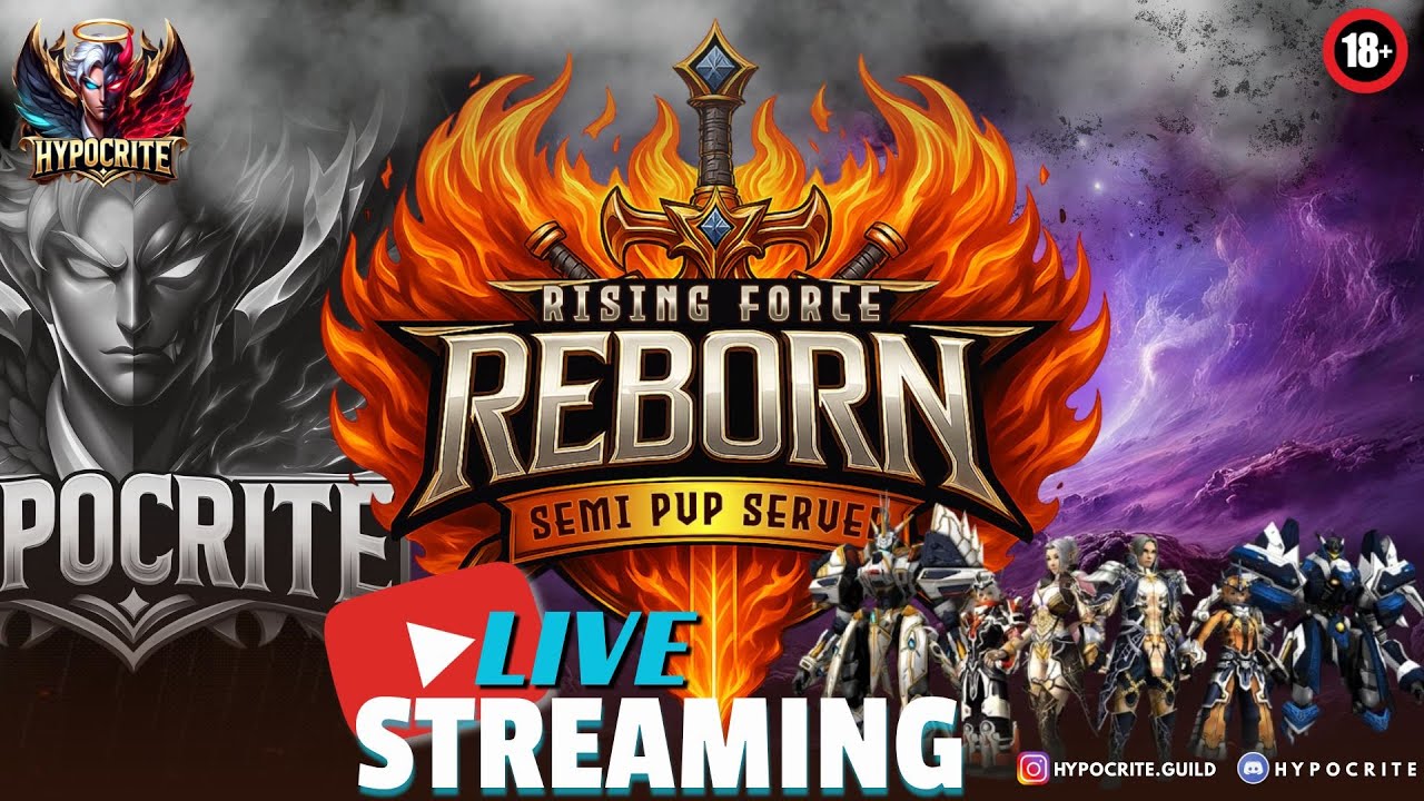RF REBORN #DAY1