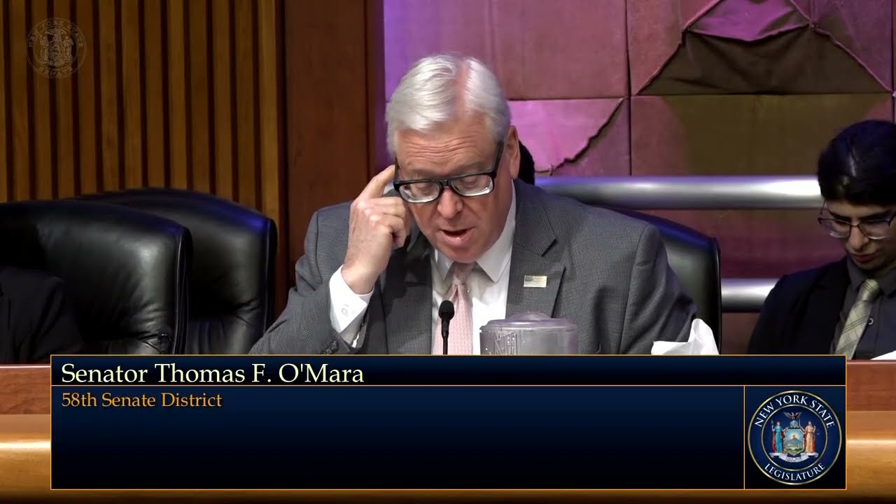 O'Mara praises mental health advocates for critical efforts throughout NYS and local communities