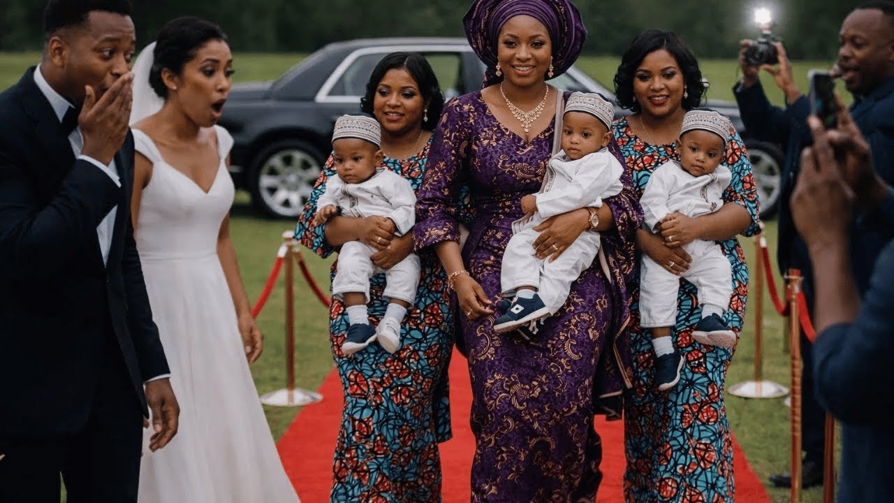 He Tried To Disgrace His Ex-Wife At His Wedding, But She Arrived In A Rolls-Royce With Triplets.