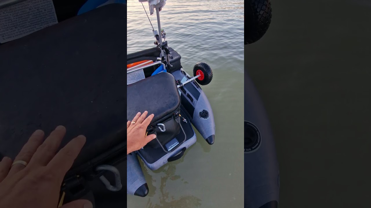 Pato de Pesca Float Tube FLTB-9 Decathlon.