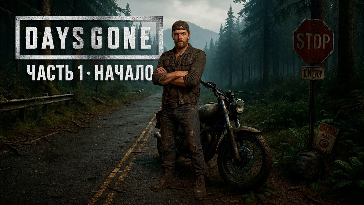 Days Gone — Прохождение | Часть 1 | Old Man