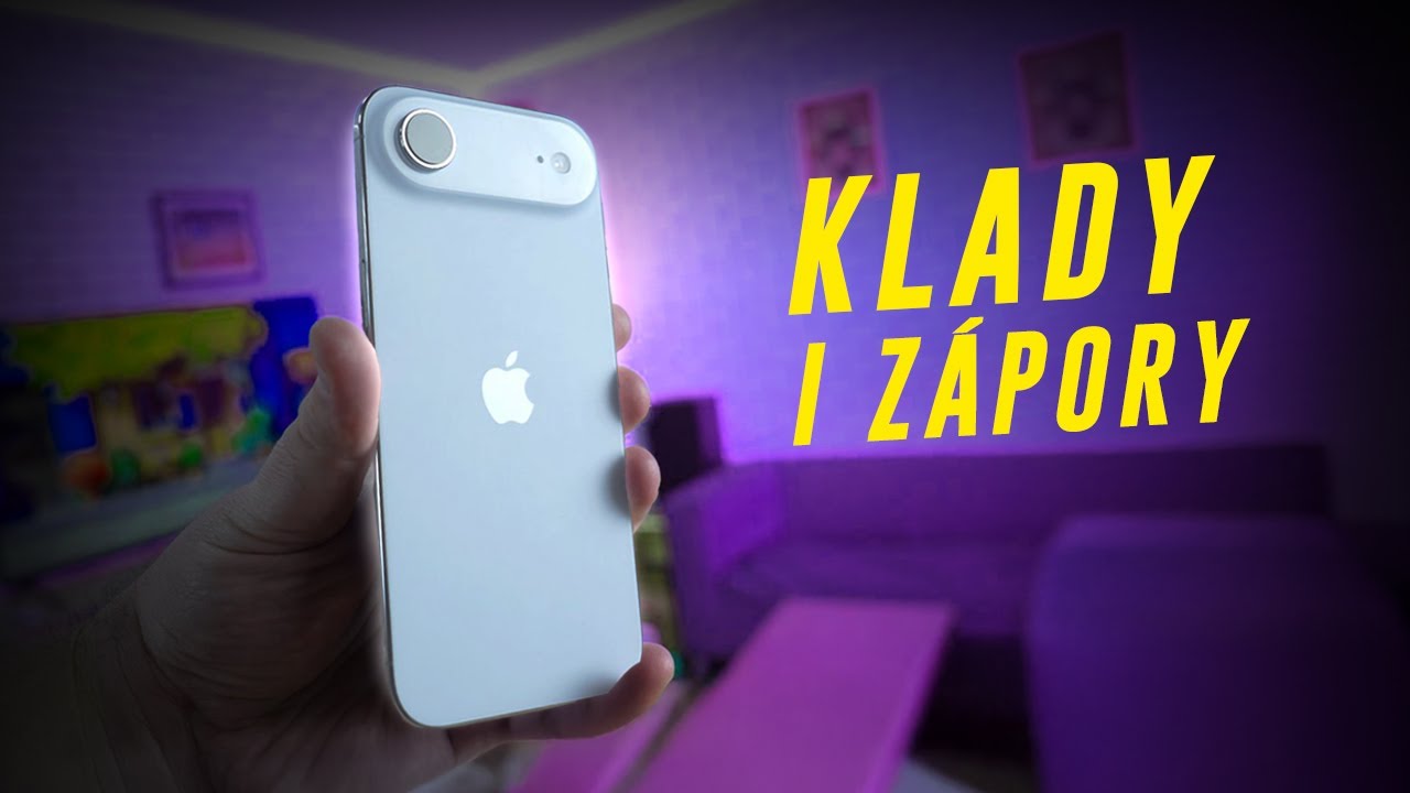 Vyplatí se nejštíhlejší iPhone Air?