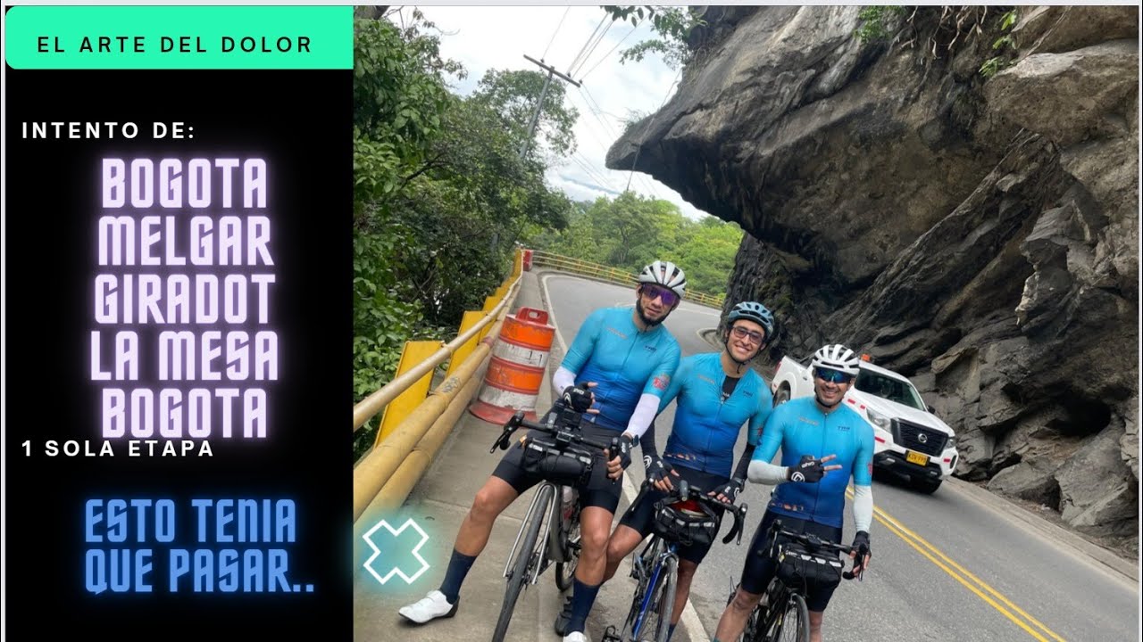Bogota a Girardot en Bici Ida y Vuelta  