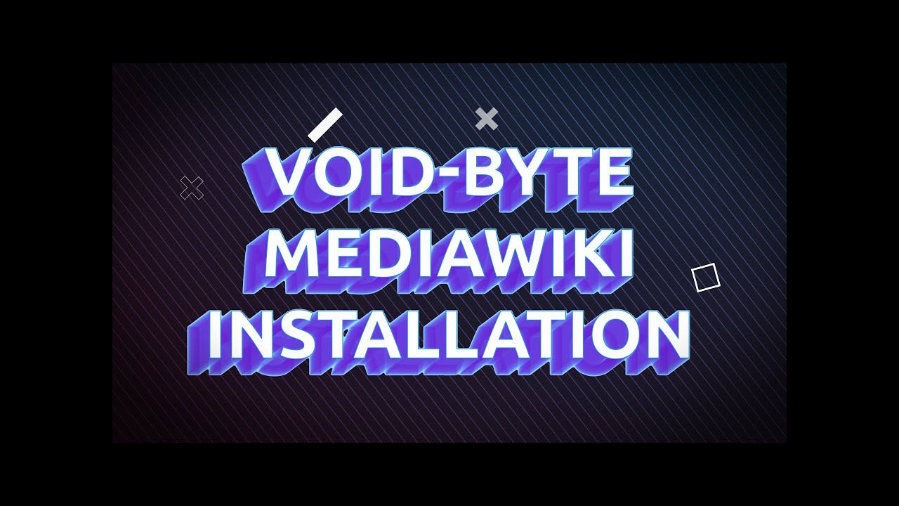 Linux: MediaWiki Installation Guide