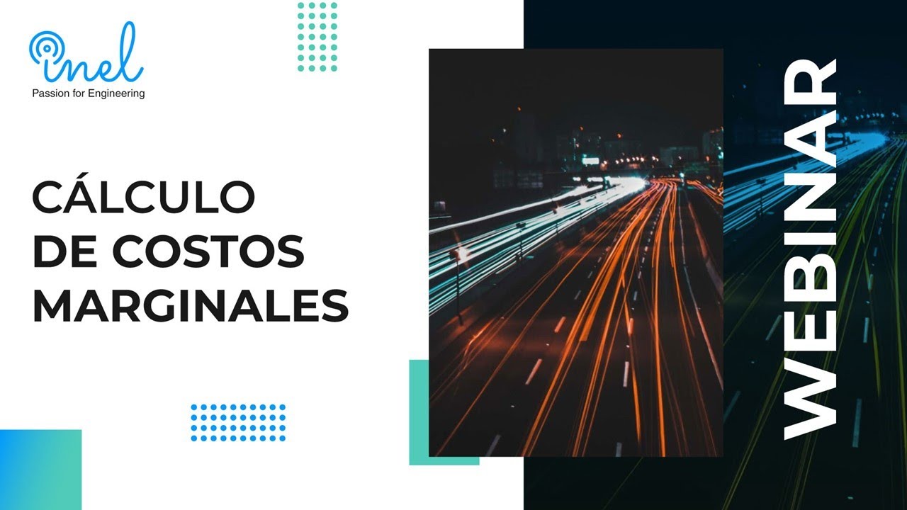 Cálculo de Costos Marginales