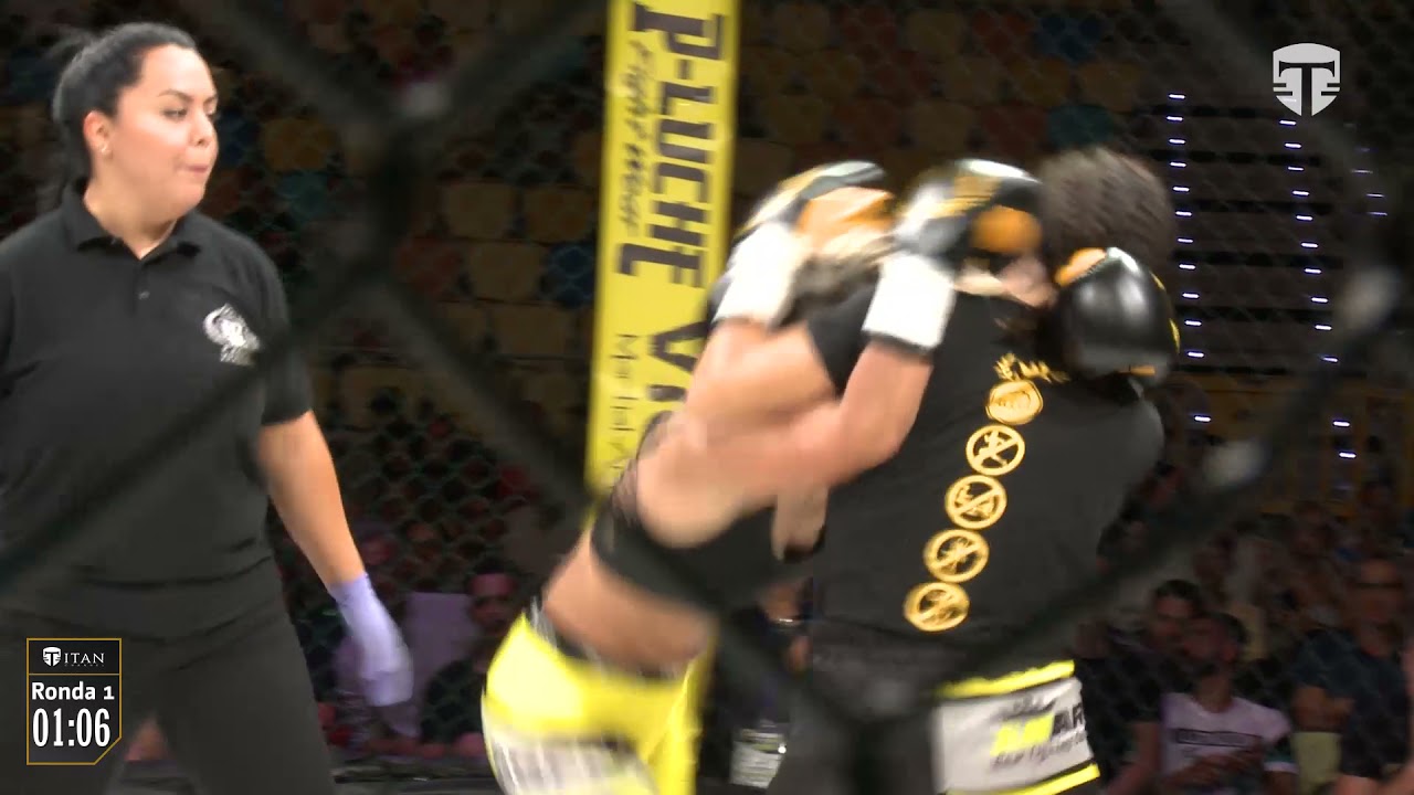 Rita Marrero Vs Patricia Herrera Fight 3 - SLAM ARENA 2019