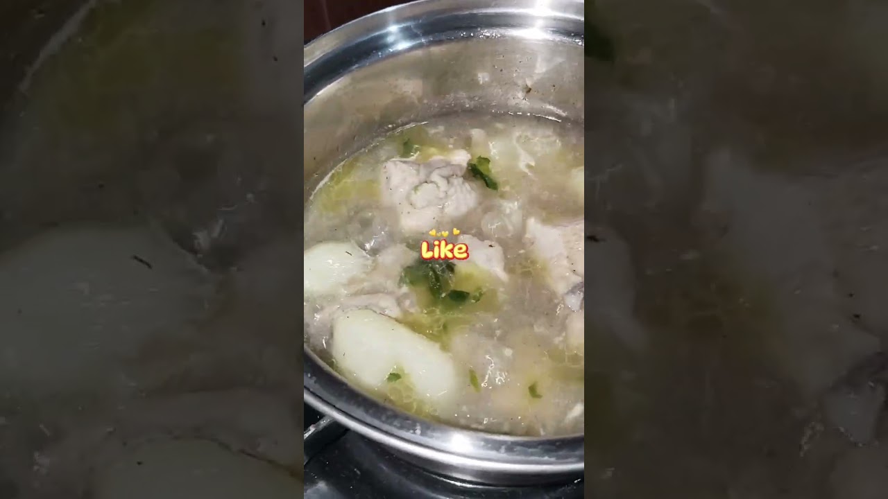 cooking chicken tinola. #cooking #subscribe #chickenrecipes #pinoyulam #everyone #support