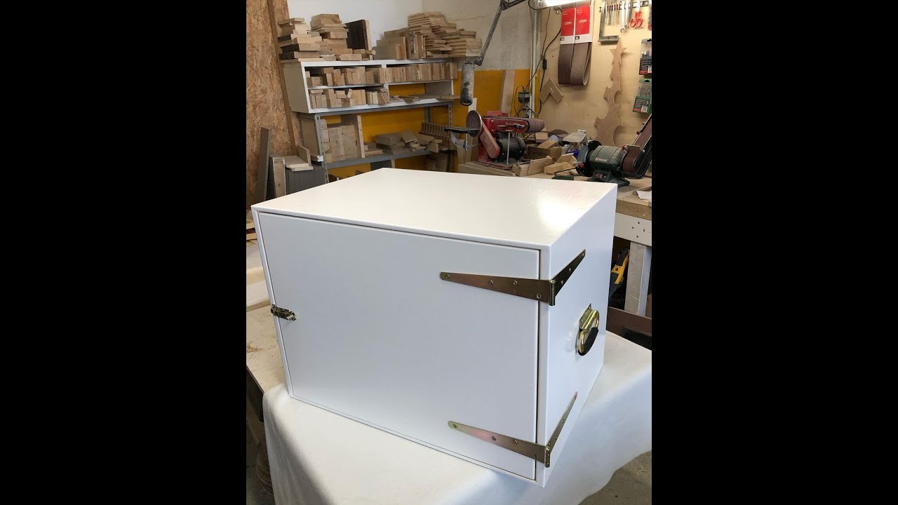 HOW TO: Manufacture a Pizza Tray Cabinet - CMT Orange Tools