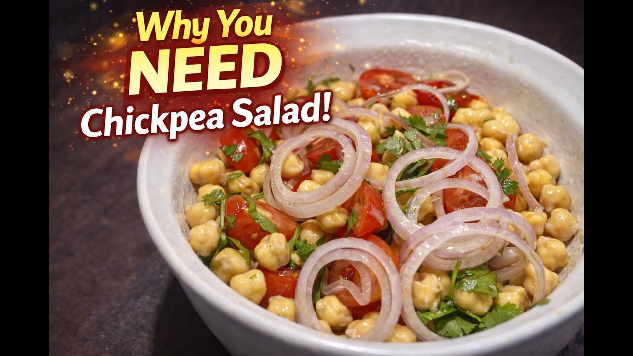 Reality of  Chickpea Salad