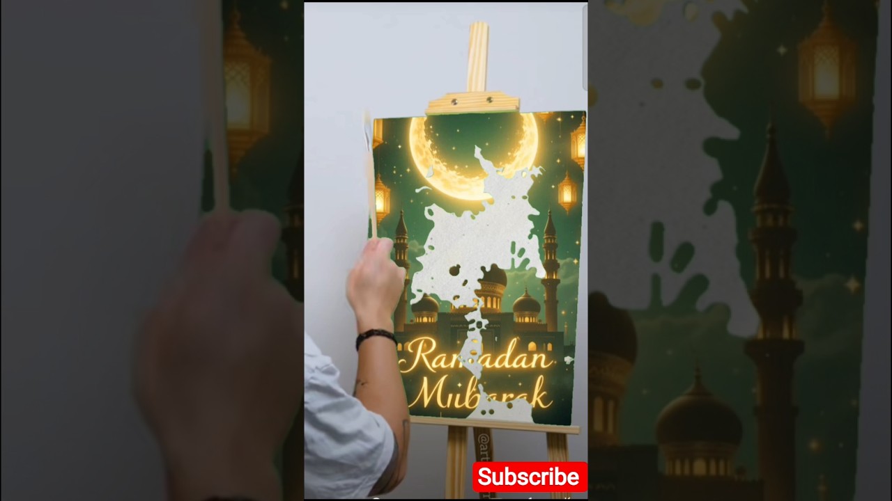 Ramadan Kareem 🌙✨| Ramzan ul Mubarak 2025 #ramadan #ramzan #ramzan2025 #mumbaikaladka04
