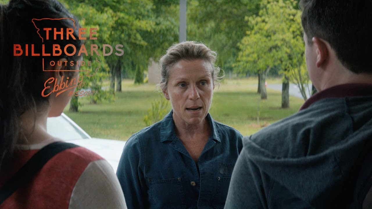 Three Billboards Outside Ebbing, Missouri | 