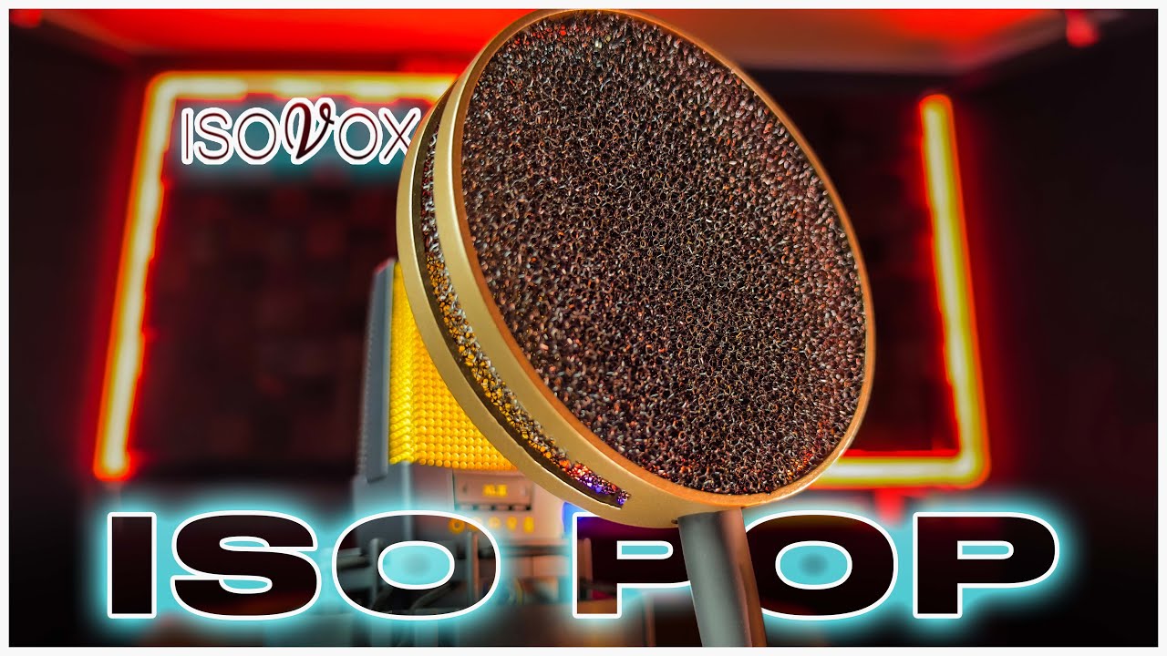 ISOPOP - The Best Premium Pop Filter