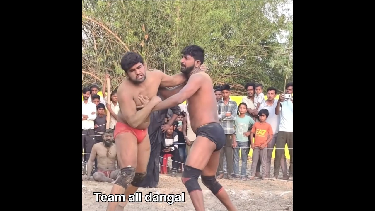 जावेद गनी मरा आज 🥲   #javedganikikushti #mevathapakushti #दंगल2 #javedganikinewkushti