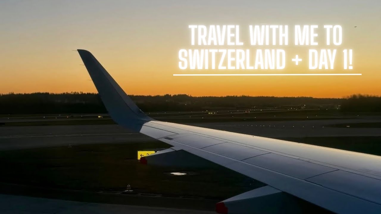 Travel With Me to Switzerland | Zürich Day 1 & Lindt Chocolate heaven! 