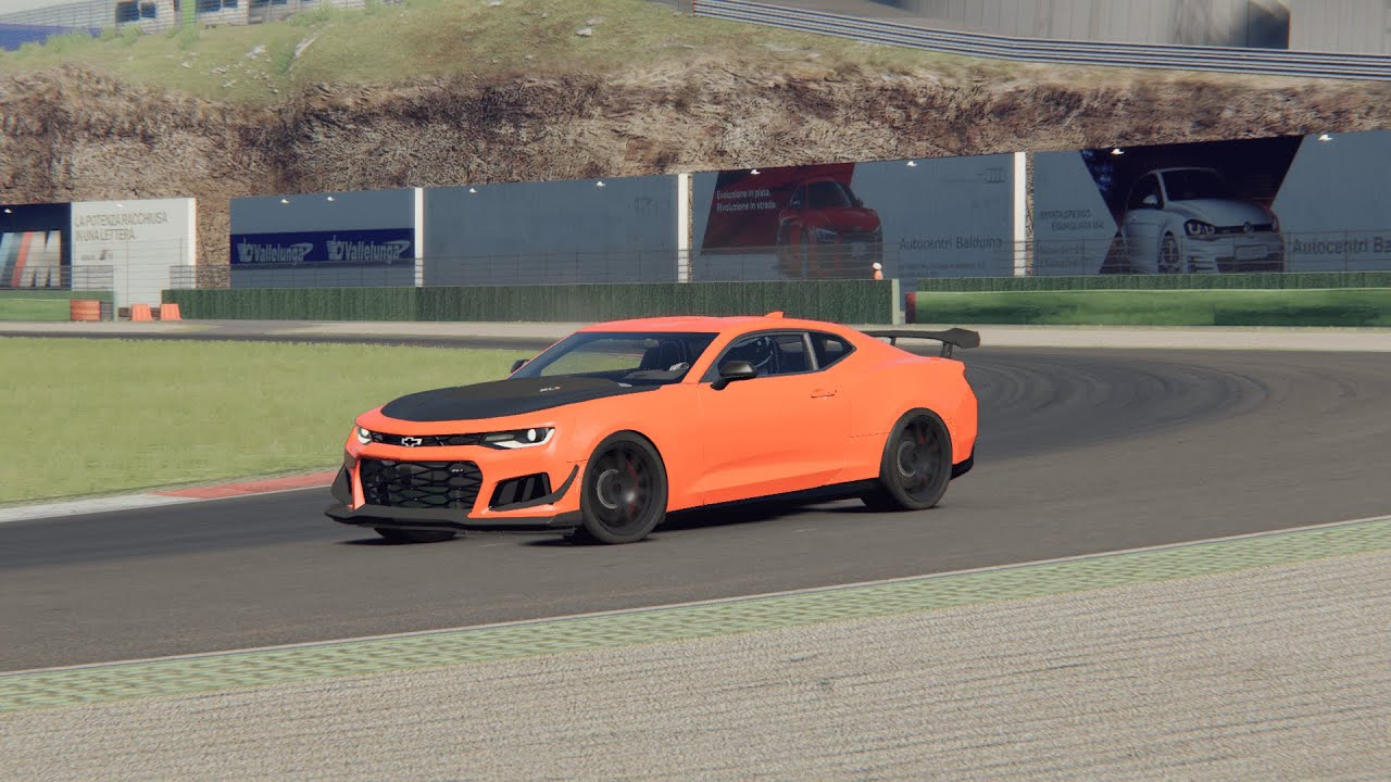 Trackday Chevrolet Camaro ZL1 1LE at Autodromo Vallelunga (Piero Taruffi) - 