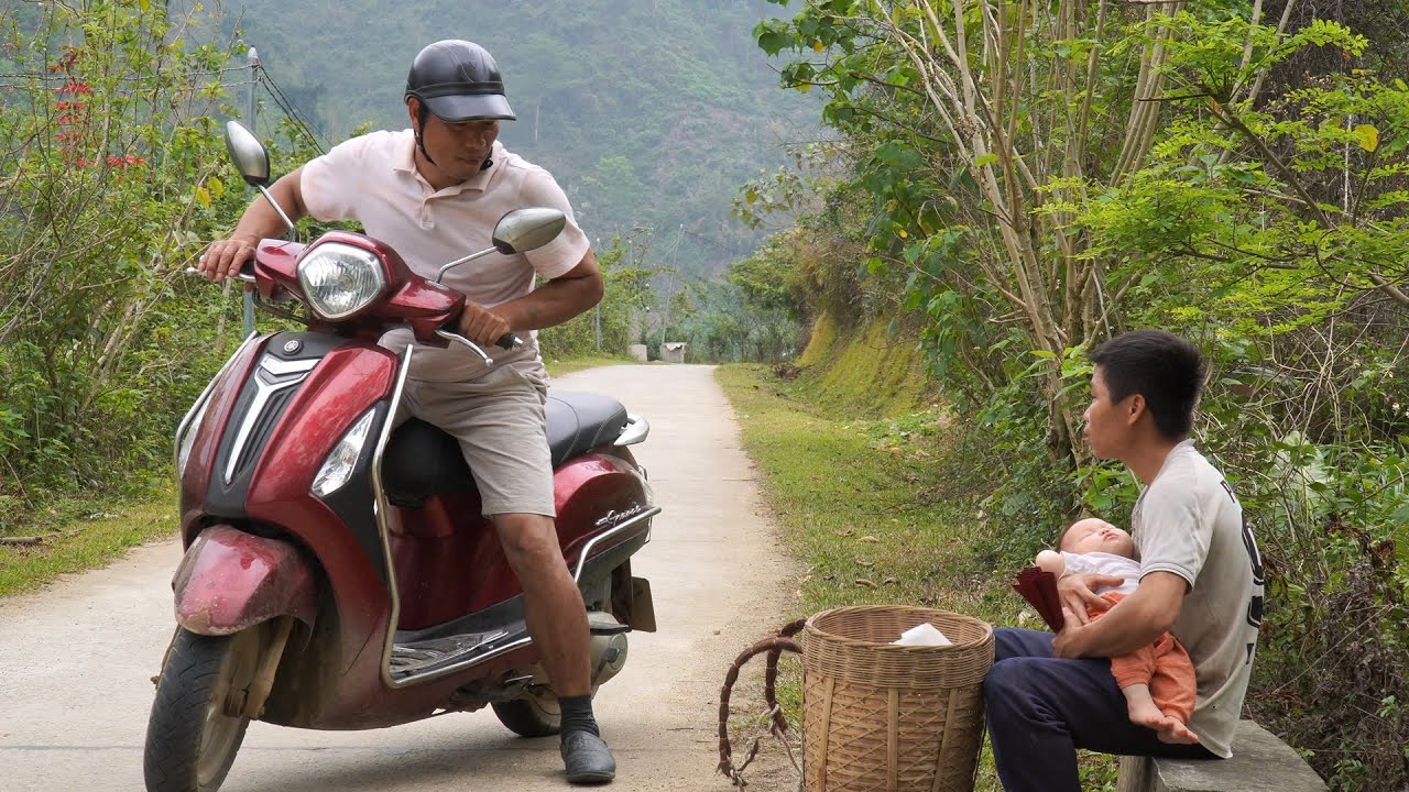 Single father fortunate to be helped by a businessman. Pham Su - Single Dad