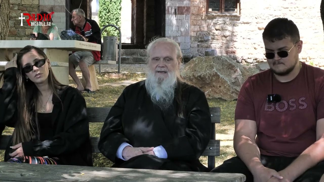 BISEDË SHPIRTËRORE E ATË DANAKSIT ME TË RINJTË E KAMPEVE TË KISHËS ORTHODHOKSE 2025