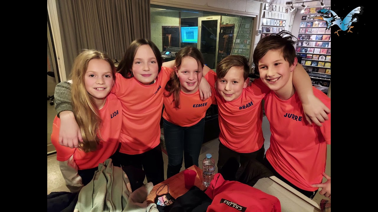 Jeugdlied CV de Reigers | Doorgoan! | Carnaval 2021
