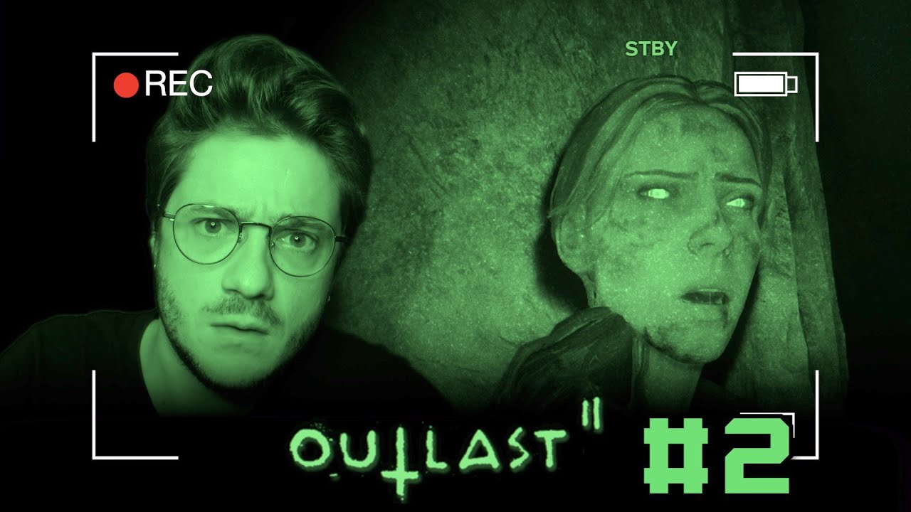 Pourquoi vous me frappez ?! - OUTLAST 2 #2 - Mathieu Sommet