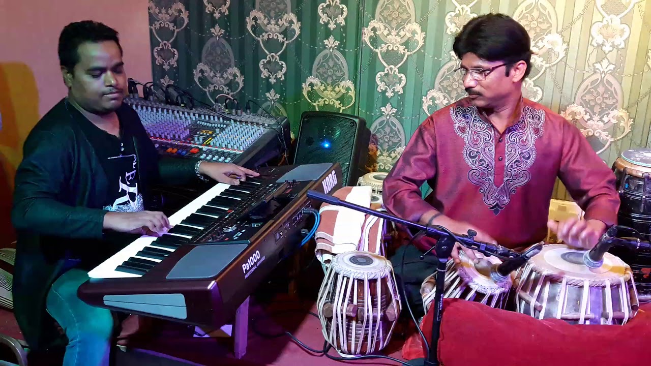 Nagma my Korg pa 1000 banjo flute