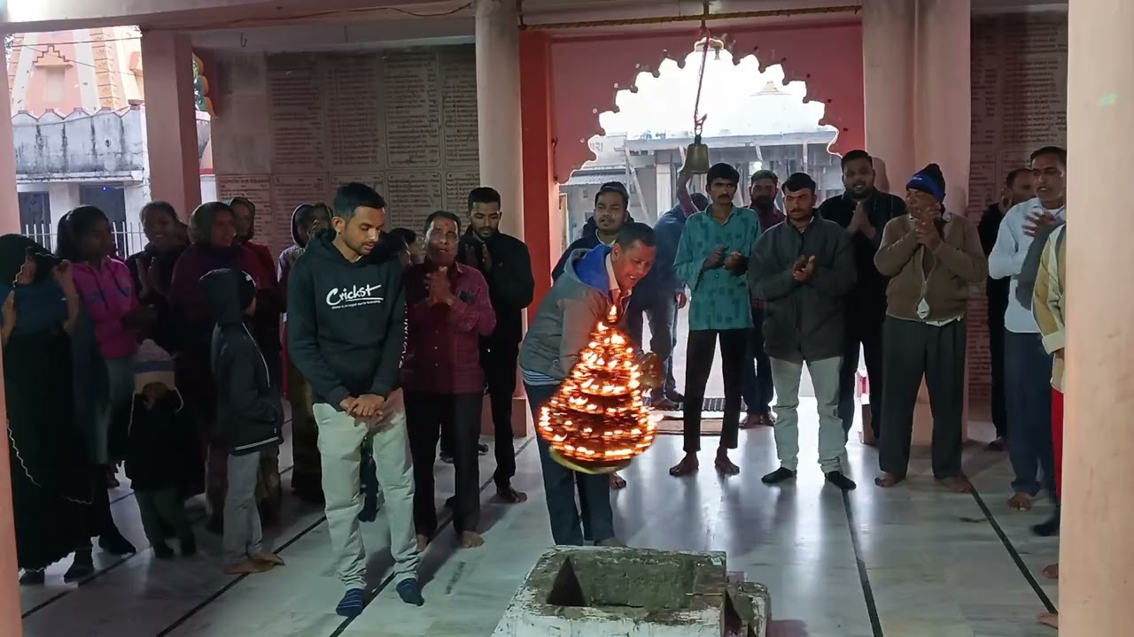 પિઠેશ્વરી માતાજીની ૧૨૫ દિવેટની આરતી /પિઠાઈ /MAA PITHESHWARI AARTI/ PITHAI21 December 2025