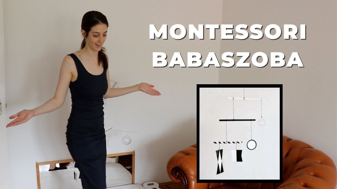A DIY Montessori babaszoba 4 része | ROOM TOUR ✨