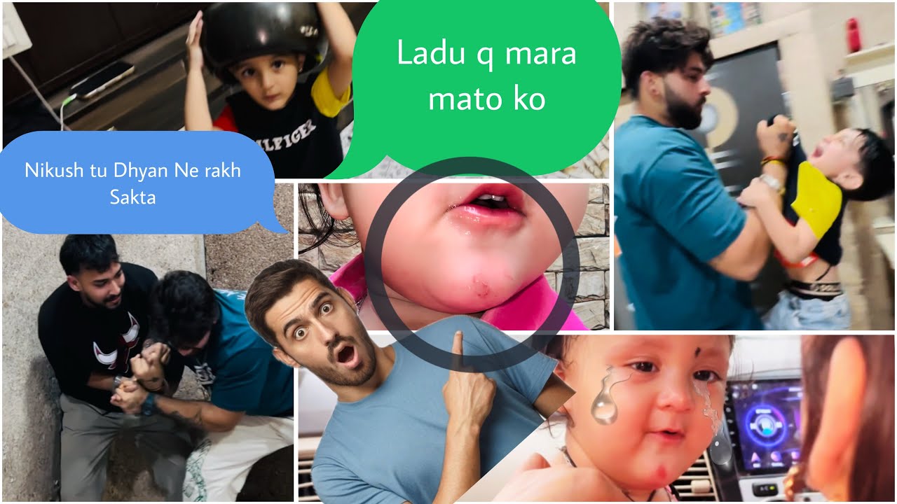 Ladu Ne Mara Mato ko Anku hua Gussa 😡@dhairyavi thakur @Armaan Thakur [ Vlogs ] @LORD ANSHU VLOGS ￼