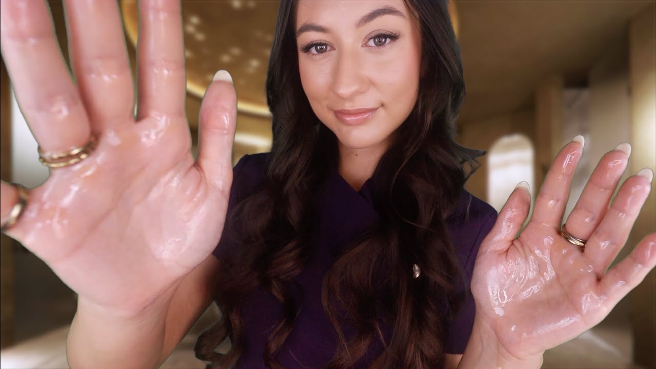 ASMR Spa Treatment & Massage Roleplay 💆‍♀️ ✨ layered sounds for sleep