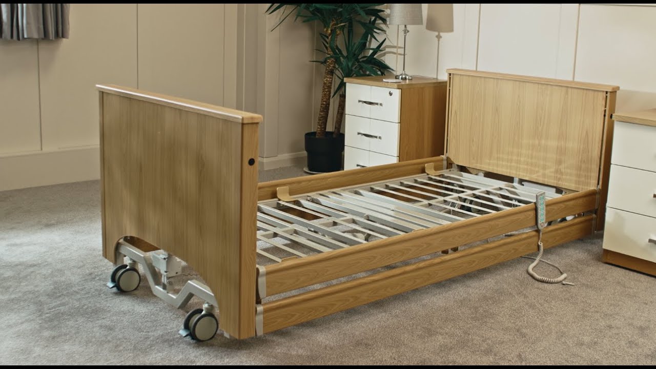 Solace Deluxe Low Profile Bed | Enhanced Comfort & Safety for Care Homes