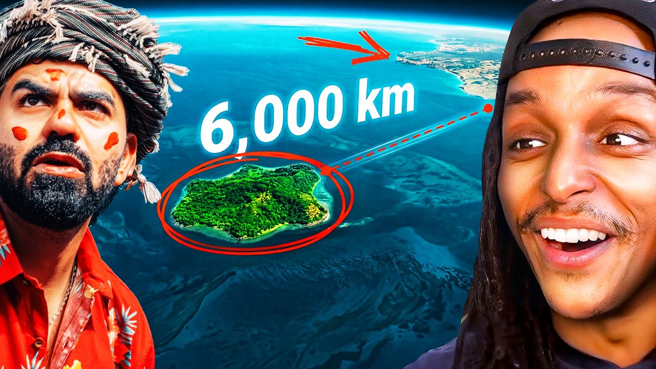 He Spent Days Living On The Most Remote Island In The World...