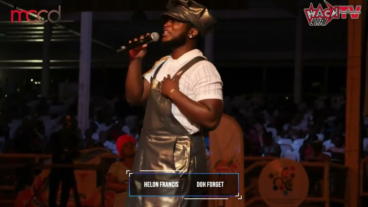 Helon Francis Calypso Monarch Finals 2026