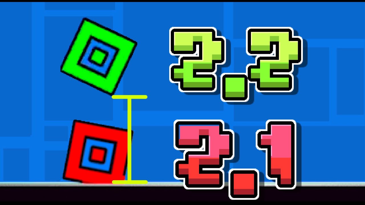 2.1 vs 2.2 Physics Comparison