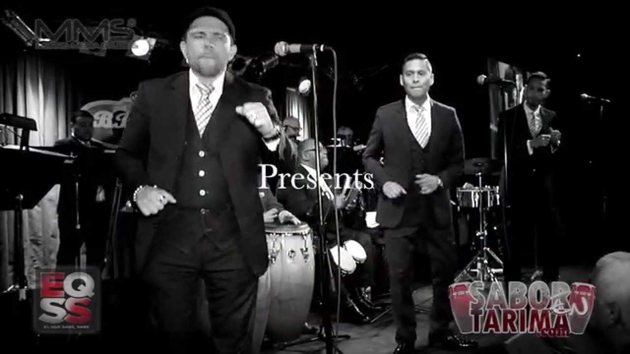 Eddie Montalvo Big Band - Amor en Serio canta Renzo Padilla
