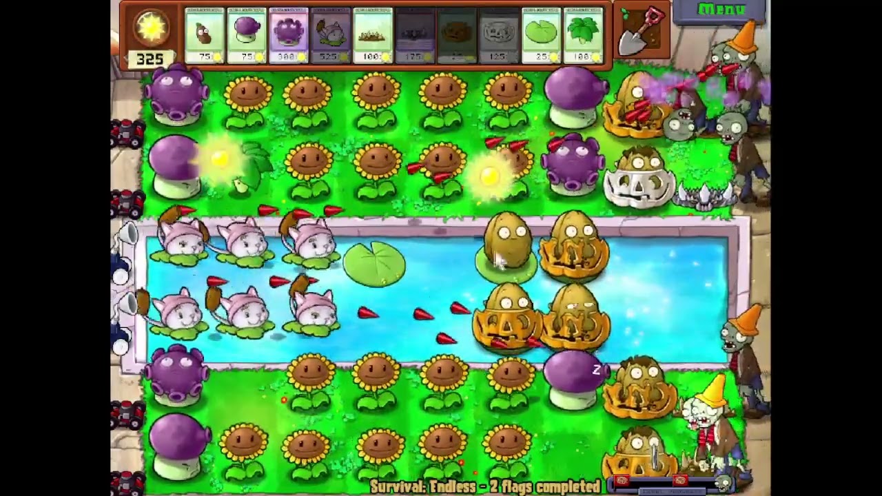 PVZ Wada unlimited. Plants Vs Zombies!