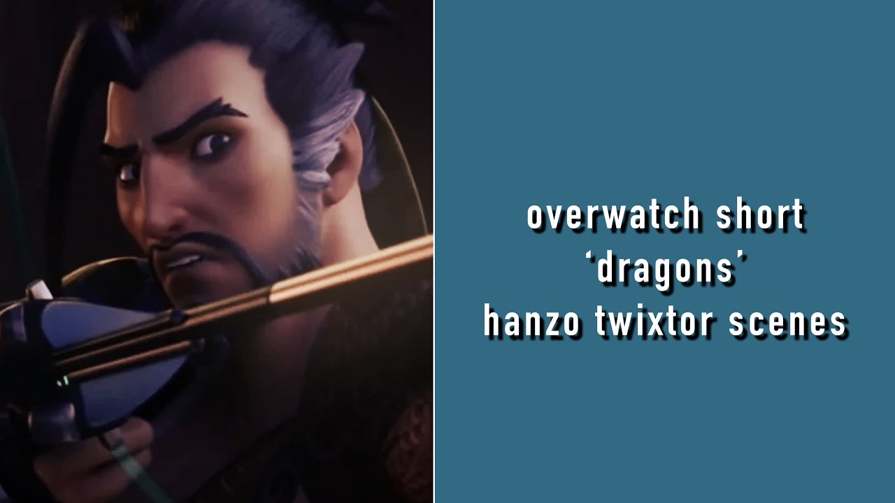 Overwatch Hanzo Twixtor Scenepack