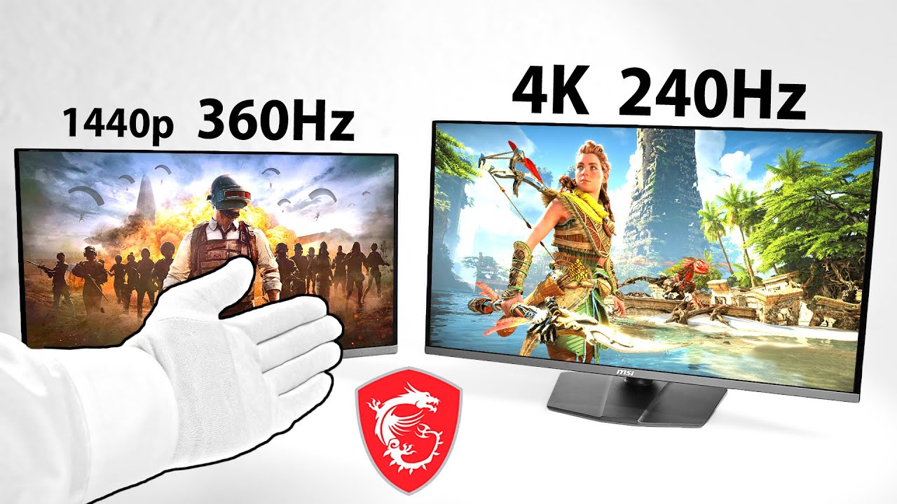 These 2024 OLED gaming monitors are crazy (4K 240Hz MSI)