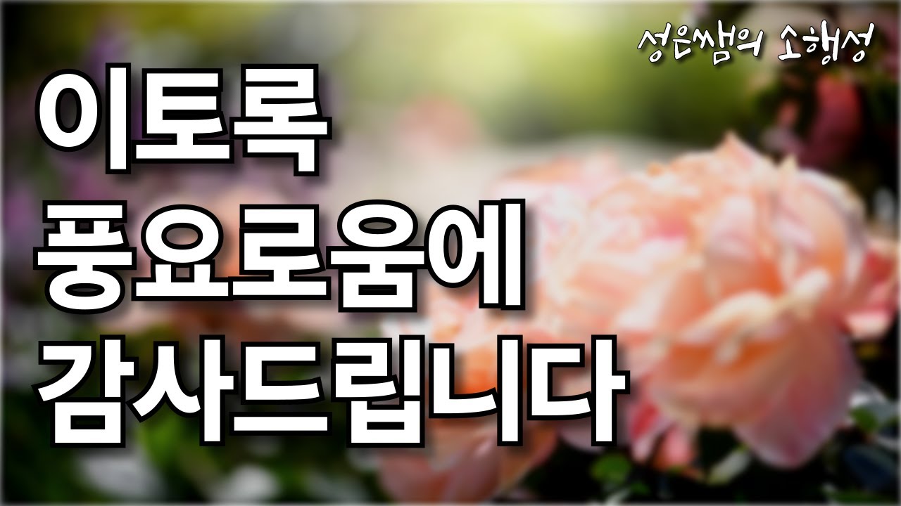 풍요 에너지를 끌어당기는 강력한 감사의 힘 / 마음이 편안해지는 감사명상
