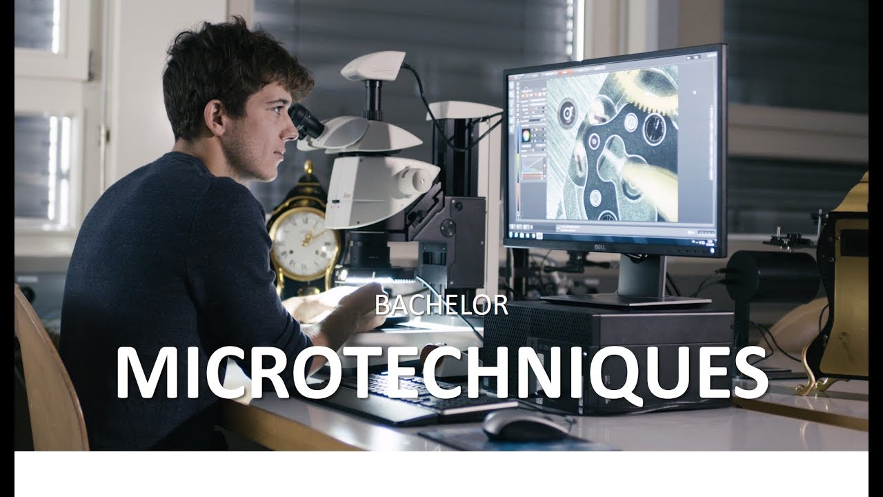 Bachelor en Microtechniques à la Haute Ecole Arc Ingénierie (HES-SO)