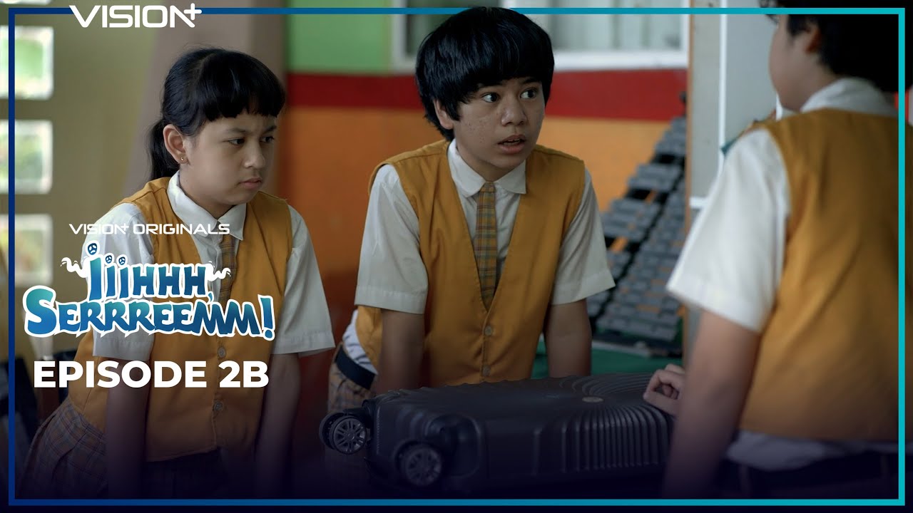 TERKUAKNYA HANTU KEPALA BUNTUNG | Eps. 2B Iiihhh Serrreemm! -  Yaseen Omar, Ozkan, Alleyra