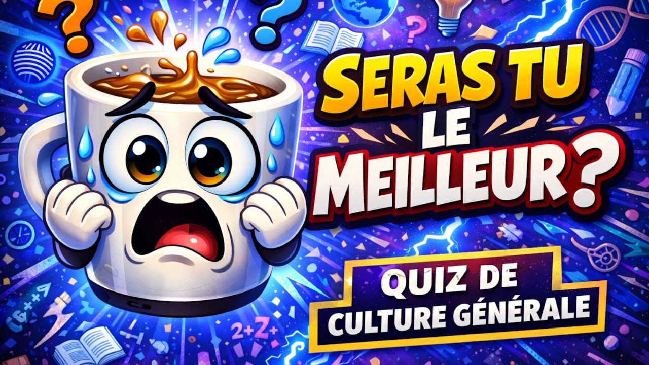 Ce QUIZ de 30 Questions va te faire Douter ! 🤯 Booste ta Culture G 🧠