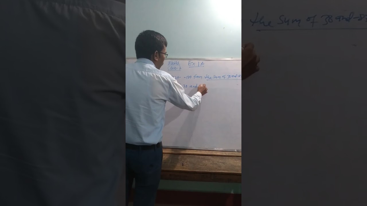 R.S. agarwal, Class 7th, Exercise 1a, Questions 5 and 6