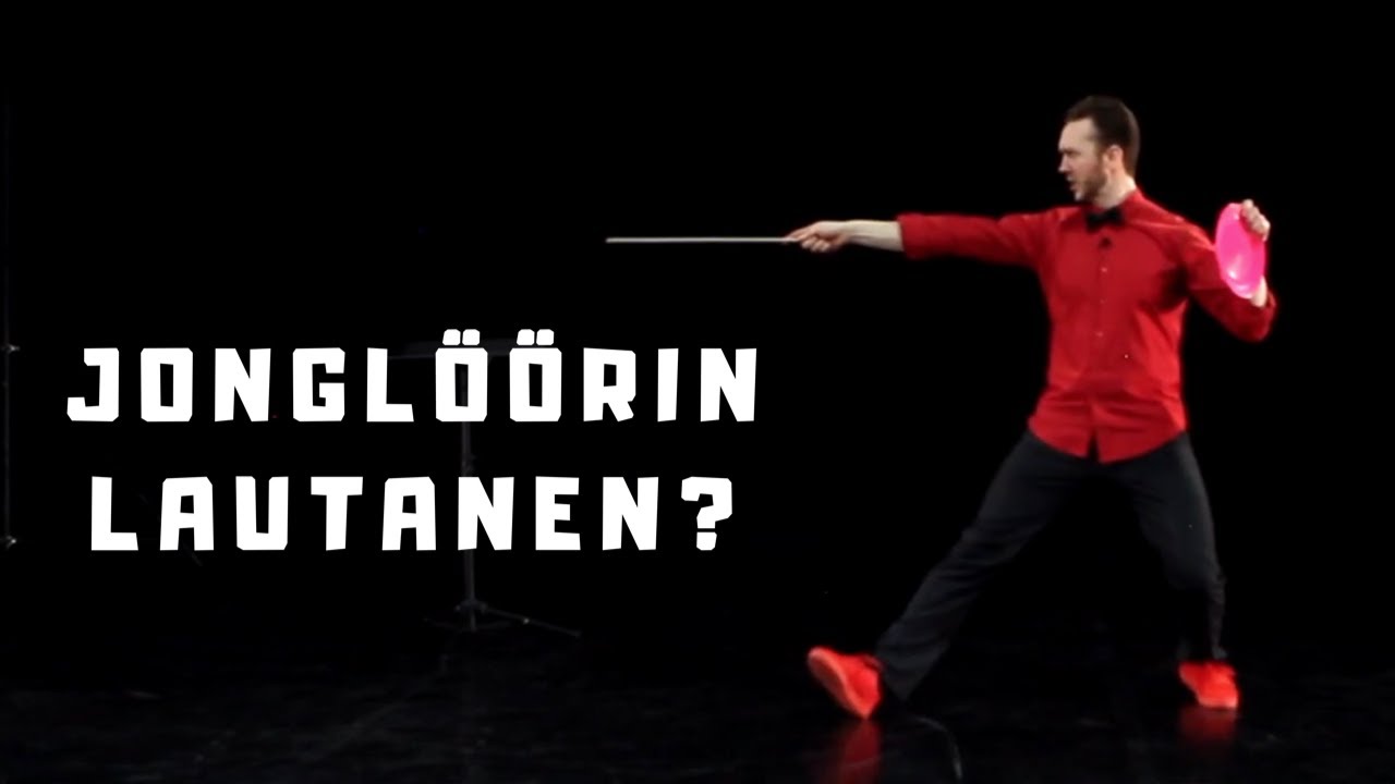 Jonglöörin lautanen | Miten sitä käytetään?