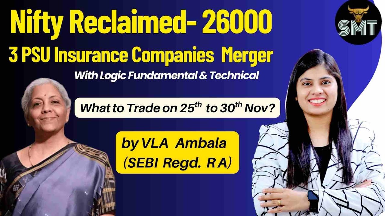 3 Insurance PSU Companies merger Sebi Registered Research Analyst | VLA Ambala | 24  to 30 Nov