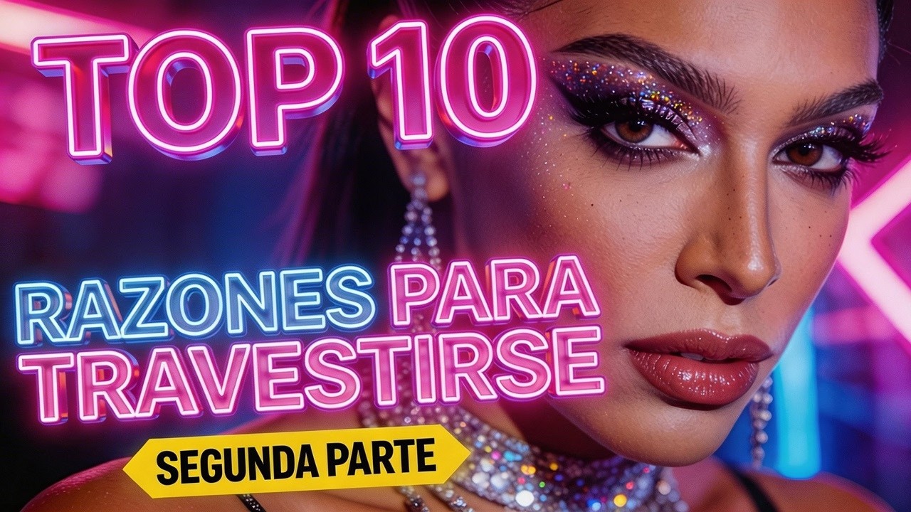 Top 10 | Razones Para Travestirse | Segunda Parte
