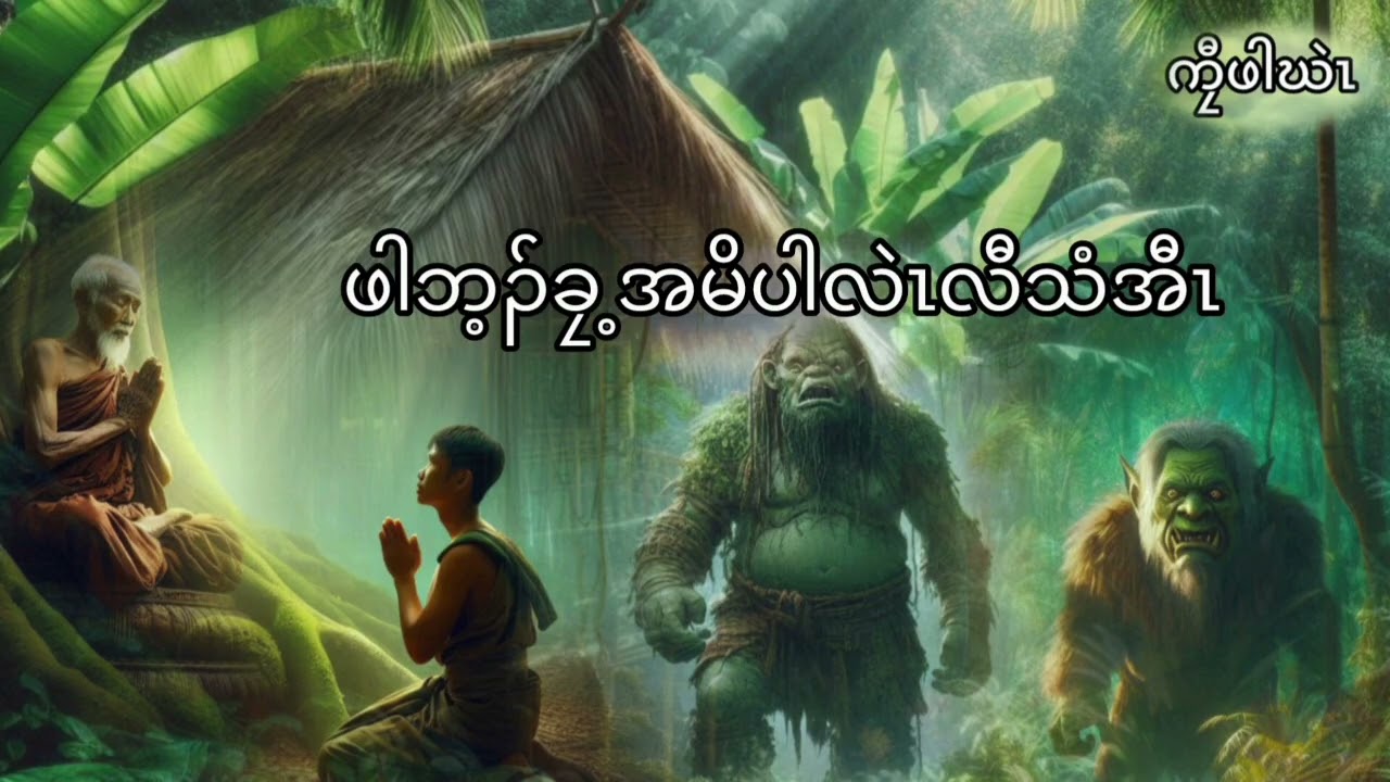 No.92ဖါဘ့ၣ်ခၠ့အမိပါလဲၤလီသံအီၤ(Karen story by Kyaw Pa Khen)