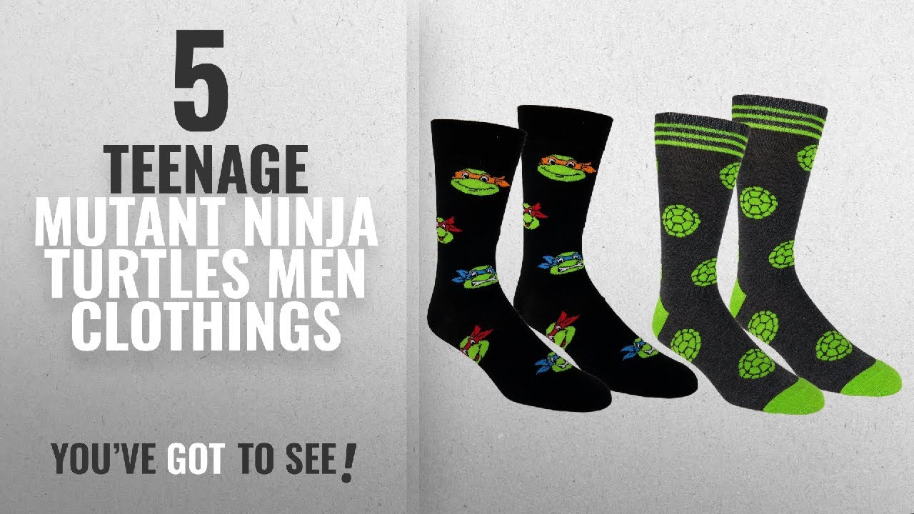 Top 10 Teenage Mutant Ninja Turtles Men Clothings [ Winter 2018 ]: Teenage Mutant Ninja Turtles